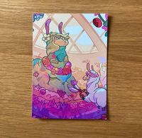 Flora and Llama