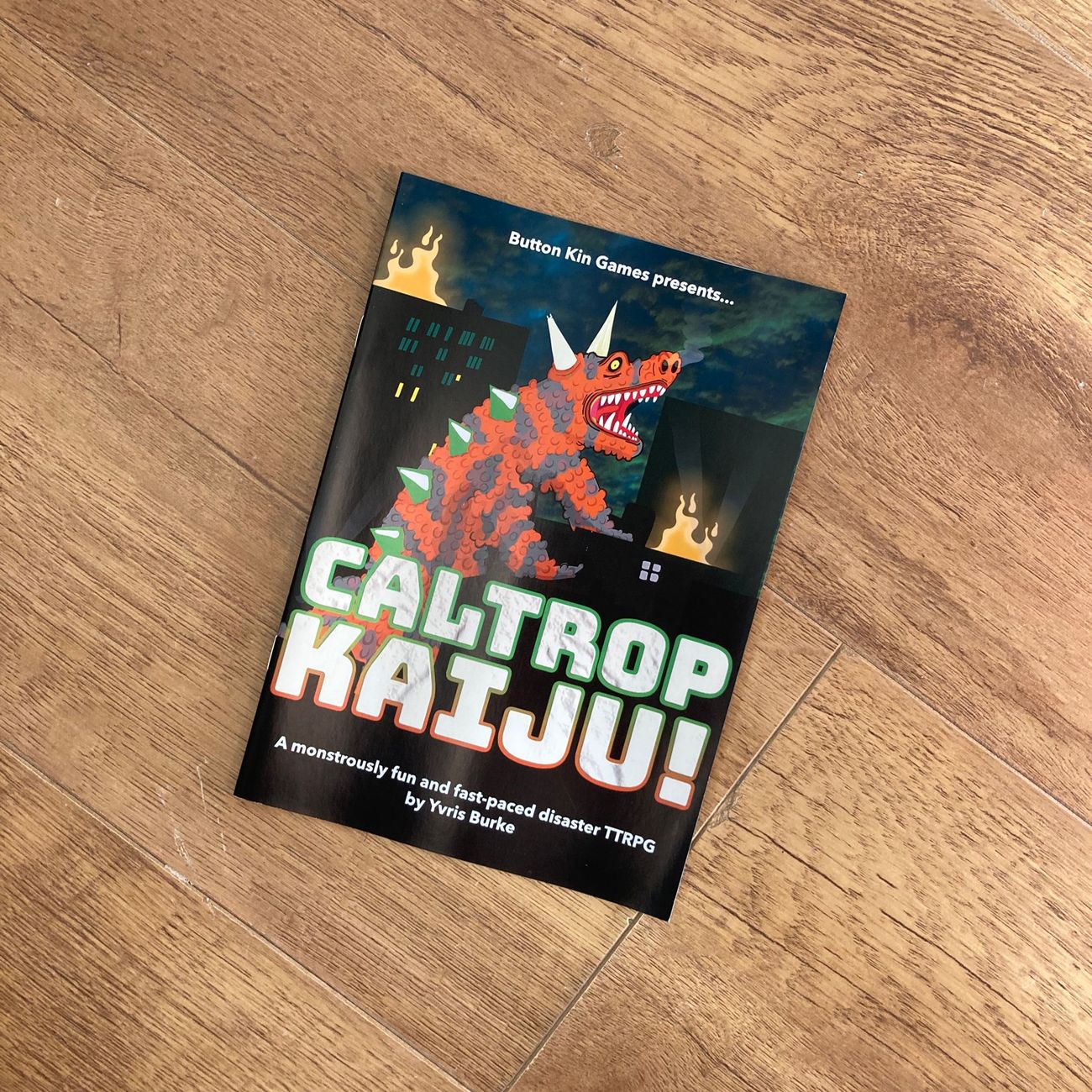 Caltrop Kaiju