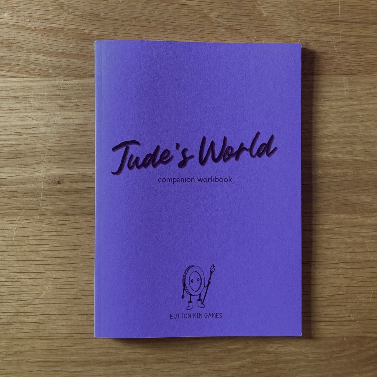 Jude's World Workbook